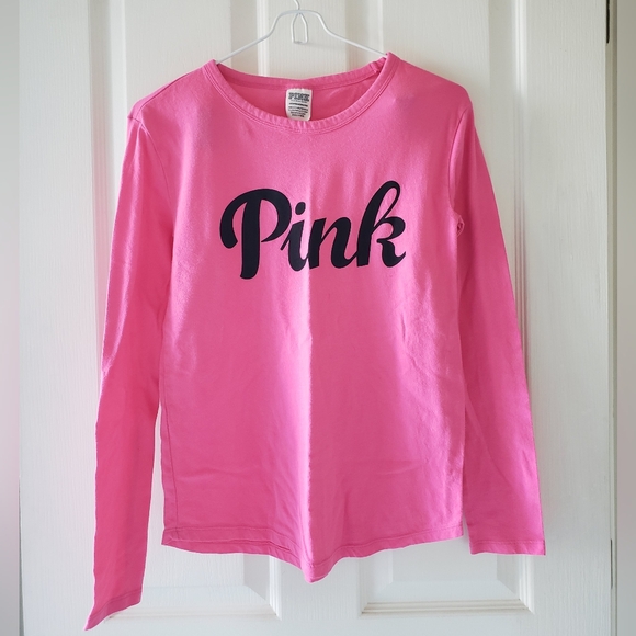 A PINK Victoria Secret long sleeve top - Picture 1 of 5